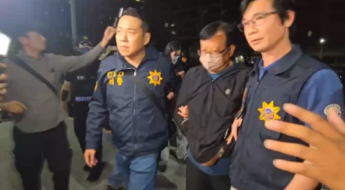 前中油執行長徐漢貪汙走路 昨暝佇臺東掠著