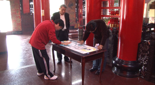 傳統彩畫保存者馮進興 3/7過往、食到83歲