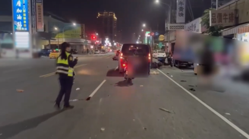 高雄有人食毒駛車挵著2機車 1騎士送醫不治