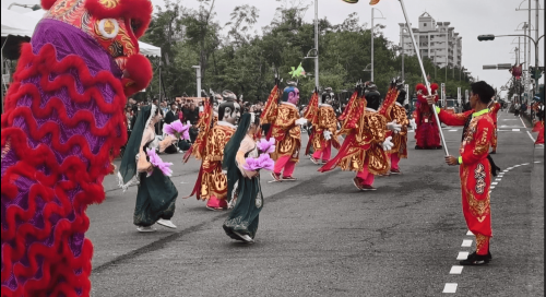 臺灣燈會佇嘉義 國內外20組表演踩街慶元宵
