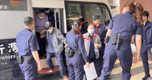 涉嫌配合中國介選 中國配偶徐春鶯繼續收押