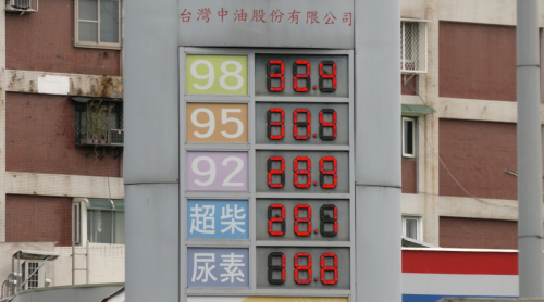 因應國際油價 拜一汽油起1.8箍 柴油起1.4箍