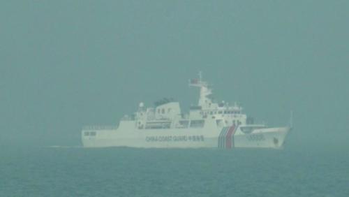 中國4海警船入金門禁止水域 咱共監控、趕走
