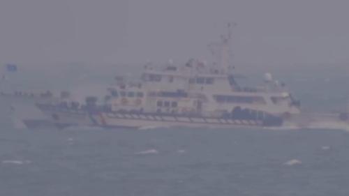中國海警船+公務船入金門海域 咱監控、趕船