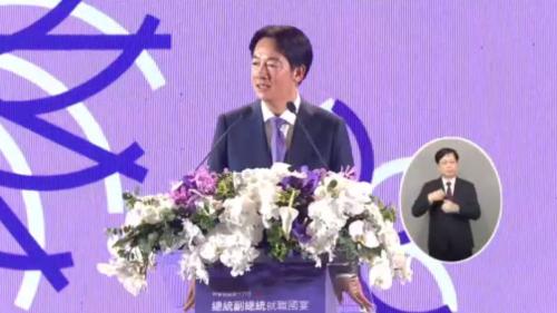 就職國宴踮臺南 總統感謝各國帶來堅定力量