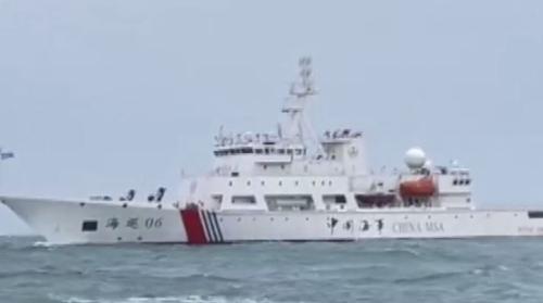 中國宣佈 5/23-5/24欲佇臺海進行陸海空軍演