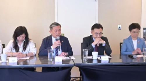 對等關稅談判 立委訪美團證實咱列佇頭一輪