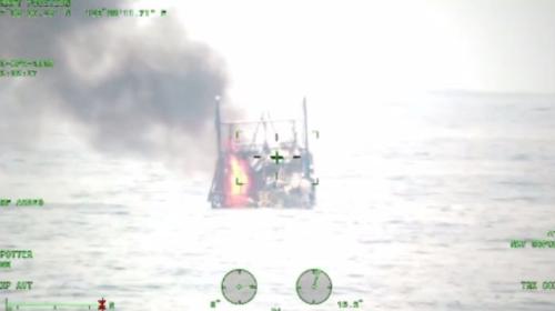 漁船「福洋266」火燒 7人得救、印尼籍船員失蹤