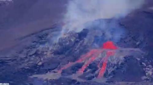 夏威夷火山噴發 科學家預估後禮拜閣有一輪