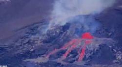 夏威夷火山噴發 科學家預估後禮拜閣有一輪