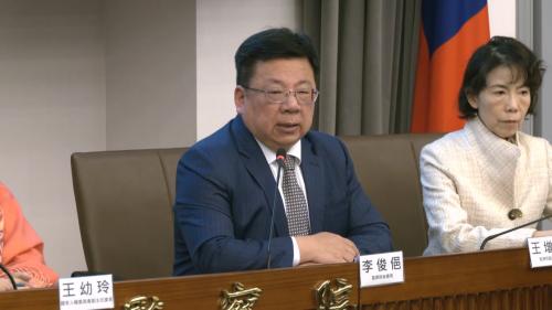 予人搤空利用公務車辦私事 李俊俋自請處分