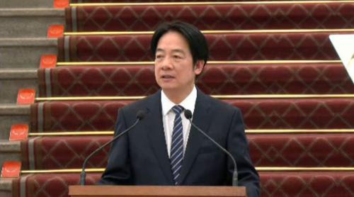 就職總統一週年 賴清德發表談話關注三元素