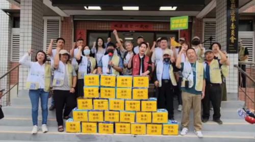 罷免傅崐萁第二階段連署 3.2萬份送選委會