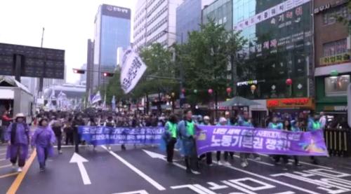 五一國際勞動節 全世界攏有示威遊行活動