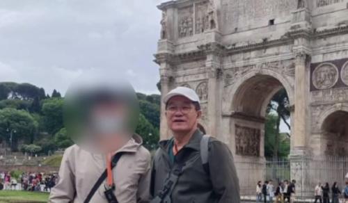 66歲老爸綴團去法國失蹤 後生報平安：揣著矣