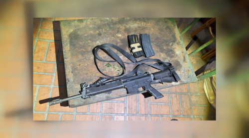 婦人人擲回收內底有銃.銃子 警方追查鑑定