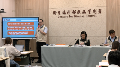 漢他病毒添一例 新北男性佇基隆予鳥鼠咬著