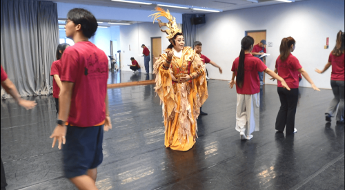 用婆娑鳥做主題 佩儀歌劇團展臺灣神話世界