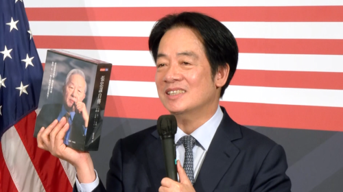 總統出席美國獨立紀念酒會 望加深臺美關係