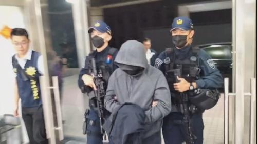 臺南北門案姓許銃手回臺投案 檢方訊後聲押