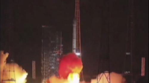中國「長征火箭」飛過咱天頂 咱國軍高度警戒