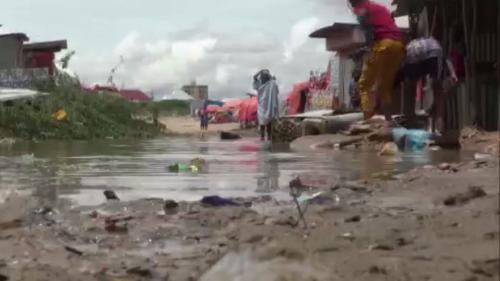 索馬利亞連日摒大雨 造成14死、11萬人有路無厝