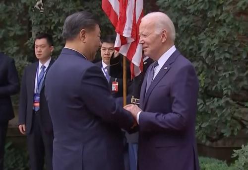 美國官員：拜登警告中國 莫干涉臺灣選舉