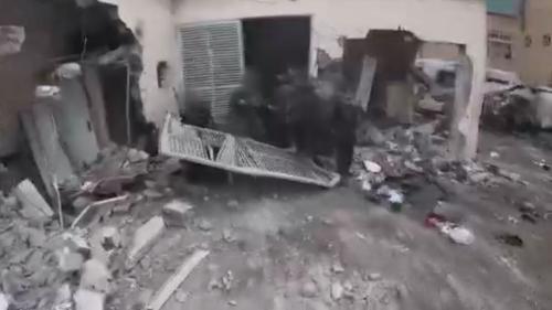 超過百个身屍無地埋 加薩西法病院家己挖墓