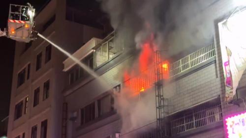 高雄三民區透天厝火燒 4人死亡、1人性命危險