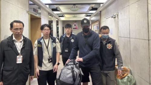 美國猥褻犯10月初走來臺灣 昨昏佇臺北掠著
