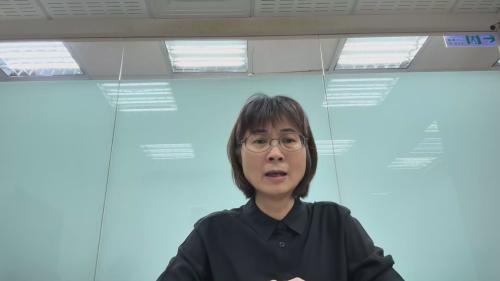 佇工課場共員工霸凌 謝宜容透過影片會失禮