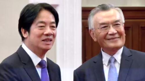 總統府資政欲去APEC 賴叮嚀對外傳達3主張