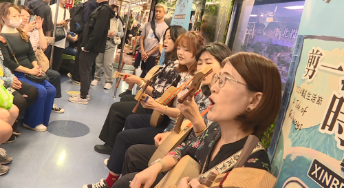 「鐵道生活節」 捷運那卡西踮車底彈琴予你聽