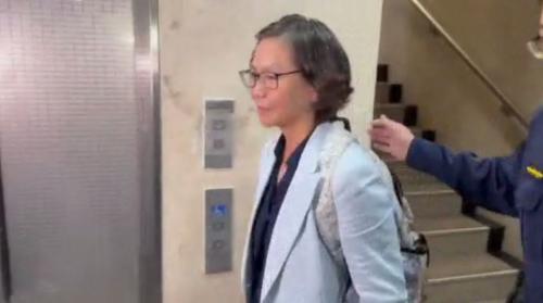 北檢約談蔡壁如、張哲揚 兩人複訊後已請回