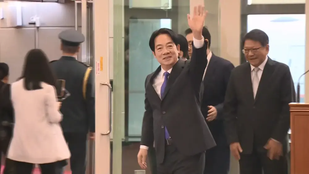 賴清德拜訪南太平洋友邦 預計佇夏威夷過境