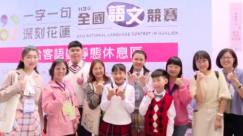 全國語文競賽22縣市參賽 各地腔口展工夫