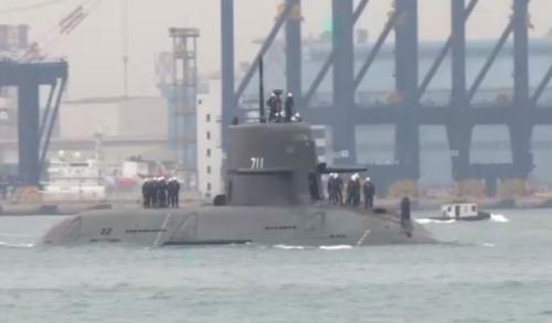 海鯤號閬147日浮航出海 進行第4次海上測試