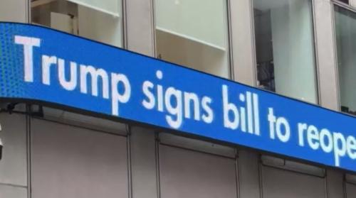 美國政府欲重紡 交通、薪水、援助沓沓仔回復