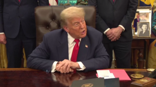 川普全球關稅敢合法？ 美國最高法院拜三開庭