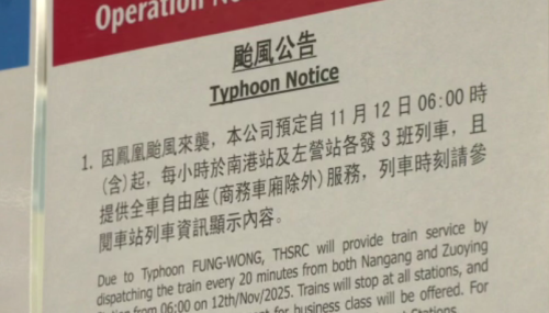 國內航幫全取消 臺鐵車幫變動、高鐵全自由座