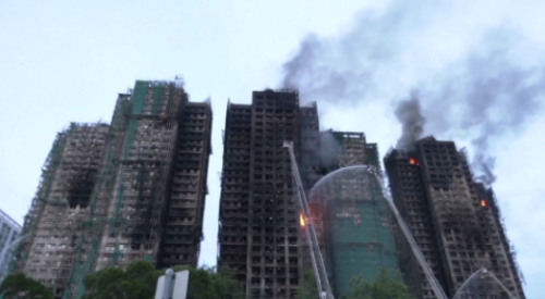 香港宏福苑大火 上無94死77傷、1消防殉職