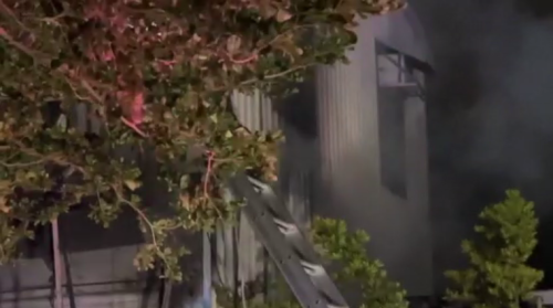 臺中烏日徛家半暝著火 老母、查某囝1死1重傷