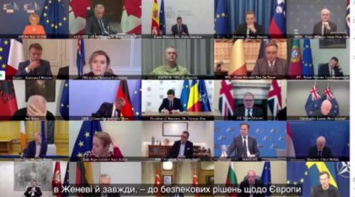 露烏新版和平計畫19條 美國派特使去見蒲亭