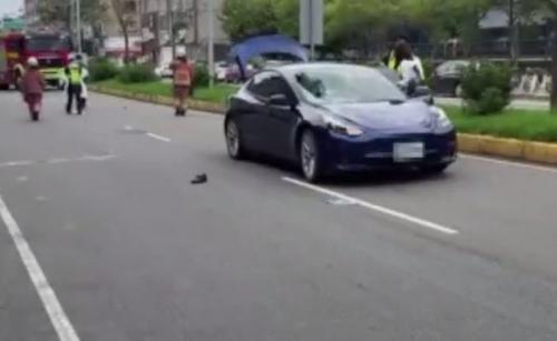 新竹1女子食酒駛車挵死老翁婆 駕駛依法送辦