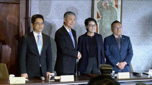 藍白合作會談 雙方共識：由電視台辦3場辯論