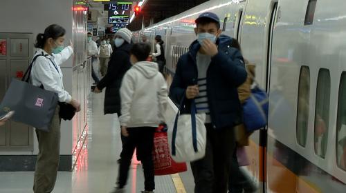 高鐵雙十加開190幫 公佈高峰時段、管制入站