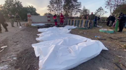 俄國空襲烏克蘭哈爾科夫 上無造成51人死亡