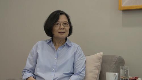 落任總統第一人 蔡英文欲訪歐洲、發表演說