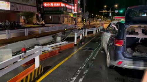 駕駛若像藏毒逃臨檢 挵死土城清水派出所所長
