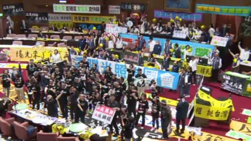 國會職權修法釋憲案 憲法法庭下晡3點宣判